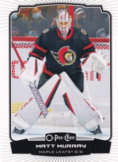 Matt Murray Toronto Maple Leafs Upper Deck O-Pee-Chee 2022/23 #410