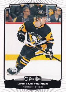 Danton Heinen Pittsburgh Penguins Upper Deck O-Pee-Chee 2022/23 #413