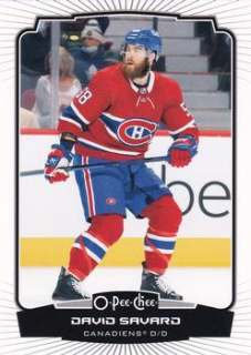 David Savard Montreal Canadiens Upper Deck O-Pee-Chee 2022/23 #418