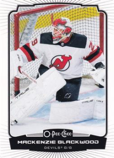 Mackenzie Blackwood New Jersey Devils Upper Deck O-Pee-Chee 2022/23 #420
