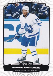 Wayne Simmonds Toronto Maple Leafs Upper Deck O-Pee-Chee 2022/23 #436