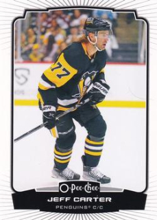 Jeff Carter Pittsburgh Penguins Upper Deck O-Pee-Chee 2022/23 #438