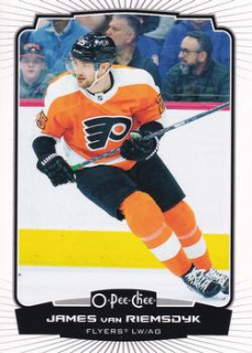 James van Riemsdyk Philadelphia Flyers Upper Deck O-Pee-Chee 2022/23 #461