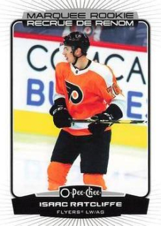 Isaac Ratcliffe Philadelphia Flyers Upper Deck O-Pee-Chee 2022/23 Marquee Rookies #552