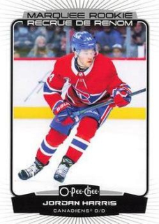 Jordan Harris Montreal Canadiens Upper Deck O-Pee-Chee 2022/23 Marquee Rookies #562