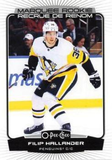 Filip Hallander Pittsburgh Penguins Upper Deck O-Pee-Chee 2022/23 Marquee Rookies #565