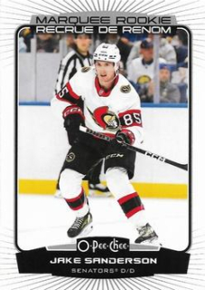 Jake Sanderson Ottawa Senators Upper Deck O-Pee-Chee 2022/23 Marquee Rookies #576