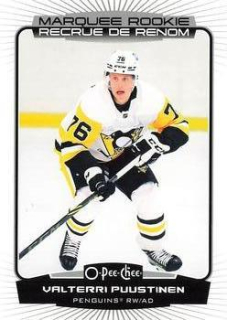 Valtteri Puustinen Pittsburgh Penguins Upper Deck O-Pee-Chee 2022/23 Marquee Rookies #589