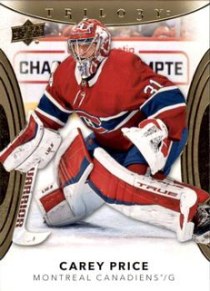 Carey Price Montreal Canadiens Upper Deck Trilogy 2022/23 #20