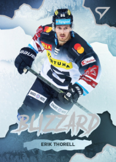 Erik Thorell Sparta Tipsport ELH 2022/23 SportZoo 1. serie Blizzard #BL-05
