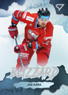 Jan Kana Olomouc Tipsport ELH 2022/23 SportZoo 1. serie Blizzard #BL-27