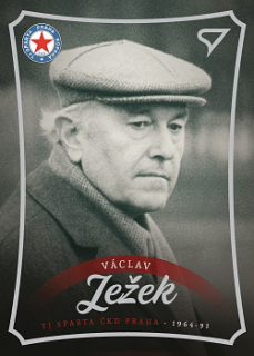 Vaclav Jezek Sparta Praha Dekady Fotbalove Ligy 2023 SportZoo #N-003