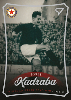 Josef Kadraba Sparta Praha Dekady Fotbalove Ligy 2023 SportZoo #N-004