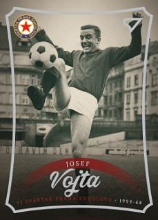 Josef Vojta Sparta Praha Dekady Fotbalove Ligy 2023 SportZoo #N-005