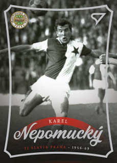 Karel Nepomucky Slavia Praha Dekady Fotbalove Ligy 2023 SportZoo #N-008
