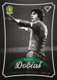 Karol Dobias Bohemians Praha Dekady Fotbalove Ligy 2023 SportZoo #N-009