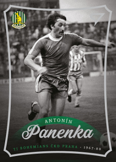 Antonin Panenka Bohemians Praha Dekady Fotbalove Ligy 2023 SportZoo #N-011