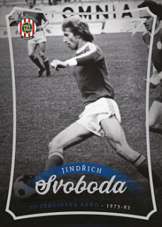 Jindrich Svoboda Brno Dekady Fotbalove Ligy 2023 SportZoo #N-014