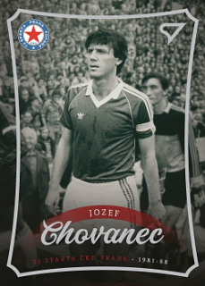 Jozef Chovanec Sparta Praha Dekady Fotbalove Ligy 2023 SportZoo #N-016