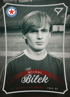 Michal Bilek Sparta Praha Dekady Fotbalove Ligy 2023 SportZoo #N-018