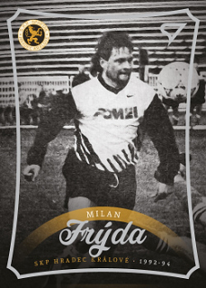 Milan Fryda Hradec Kralove Dekady Fotbalove Ligy 2023 SportZoo #N-019