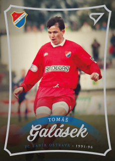 Tomas Galasek Banik Ostrava Dekady Fotbalove Ligy 2023 SportZoo #N-021