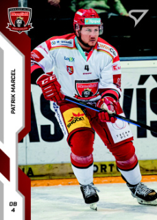 Patrik Marcel Hradec Kralove Tipsport ELH 2022/23 SportZoo 2. serie #284