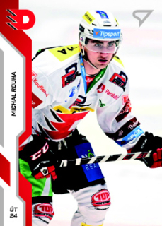 Michal Rouha Pardubice Tipsport ELH 2022/23 SportZoo 2. serie #299