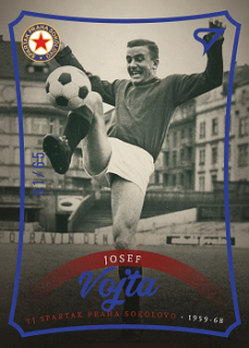 Josef Vojta Sparta Praha Dekady Fotbalove Ligy 2023 SportZoo Blue /65 #N-005