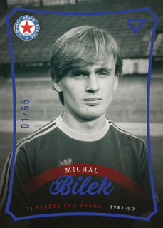 Michal Bilek Sparta Praha Dekady Fotbalove Ligy 2023 SportZoo Blue /65 #N-018