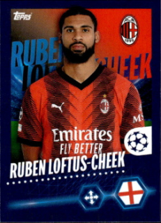 Ruben Loftus-Cheek A.C. Milan samolepka Topps UEFA Champions League 2023/24 #38