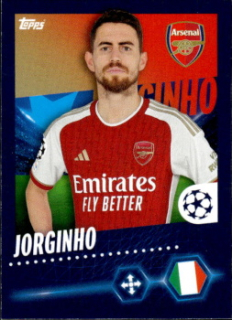 Jorginho Arsenal samolepka Topps UEFA Champions League 2023/24 #54