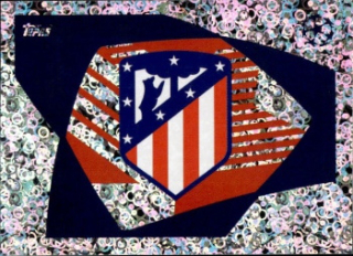 Club Logo Atletico Madrid samolepka Topps UEFA Champions League 2023/24 #66