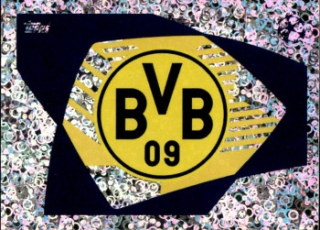 Club Logo Borussia Dortmund samolepka Topps UEFA Champions League 2023/24 #85