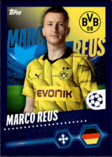 Marco Reus Borussia Dortmund samolepka Topps UEFA Champions League 2023/24 #93