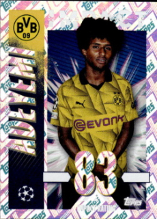 Karim Adeyemi Borussia Dortmund samolepka Topps UEFA Champions League 2023/24 Impact #103