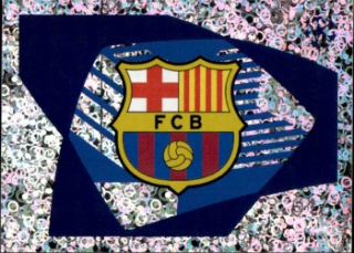 Club Logo FC Barcelona samolepka Topps UEFA Champions League 2023/24 #123
