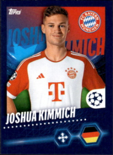 Joshua Kimmich Bayern Munchen samolepka Topps UEFA Champions League 2023/24 #150