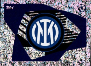 Club Logo Internazionale Milano samolepka Topps UEFA Champions League 2023/24 #161