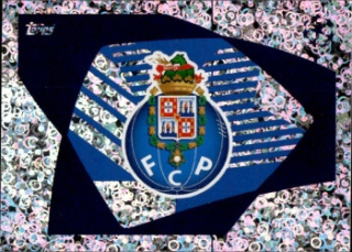 Club Logo FC Porto samolepka Topps UEFA Champions League 2023/24 #180