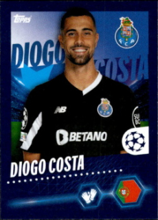 Diogo Costa FC Porto samolepka Topps UEFA Champions League 2023/24 #181