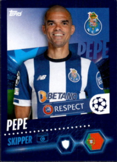 Pepe FC Porto samolepka Topps UEFA Champions League 2023/24 #182