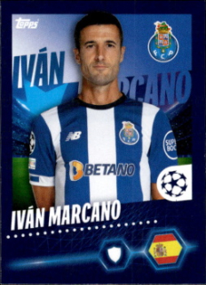 Ivan Marcano FC Porto samolepka Topps UEFA Champions League 2023/24 #185