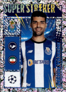 Mehdi Taremi FC Porto samolepka Topps UEFA Champions League 2023/24 Super Striker #193