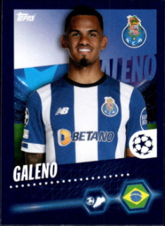 Galeno FC Porto samolepka Topps UEFA Champions League 2023/24 #194