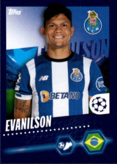 Evanilson FC Porto samolepka Topps UEFA Champions League 2023/24 #195