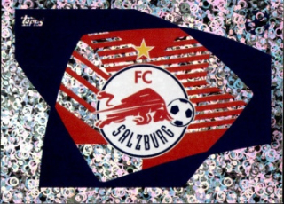 Club Logo FC Red Bull Salzburg samolepka Topps UEFA Champions League 2023/24 #199