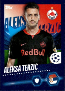 Aleksa Terzic FC Red Bull Salzburg samolepka Topps UEFA Champions League 2023/24 #203