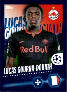 Lucas Gourna-Douath FC Red Bull Salzburg samolepka Topps UEFA Champions League 2023/24 #206