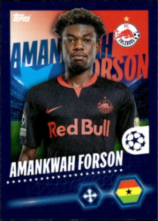 Amankwah Forson FC Red Bull Salzburg samolepka Topps UEFA Champions League 2023/24 #211